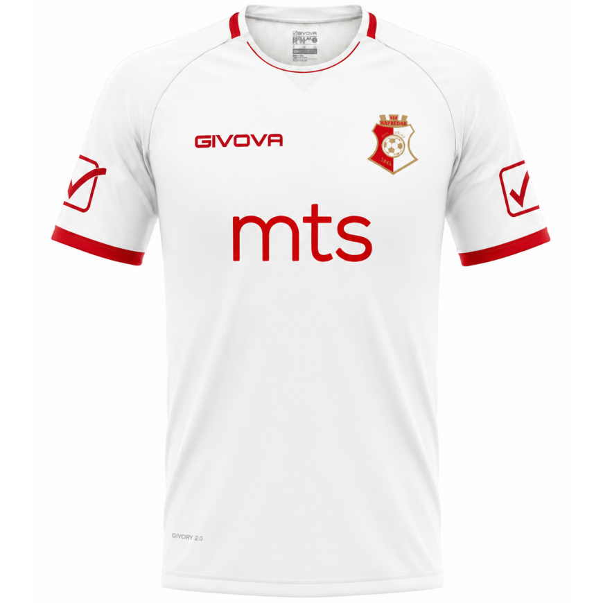 givova - 2021-22 FK Napredak Krusevac Away Shirt