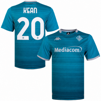 2025-26 fiorentina third shirt kombat kean 20