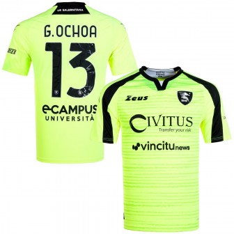 zeus - 2023-24 Salernitana away gk shirt ochoa 13