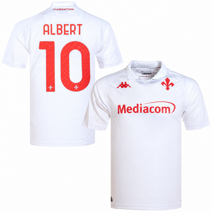 kappa - 2024-25 Fiorentina away shirt kean 20