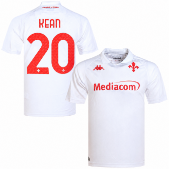 kappa - 2024-25 Fiorentina away shirt kean 20