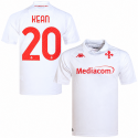 kappa - 2024-25 Fiorentina away shirt kean 20