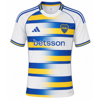adidas - 2025-26 boca juniors third shirt