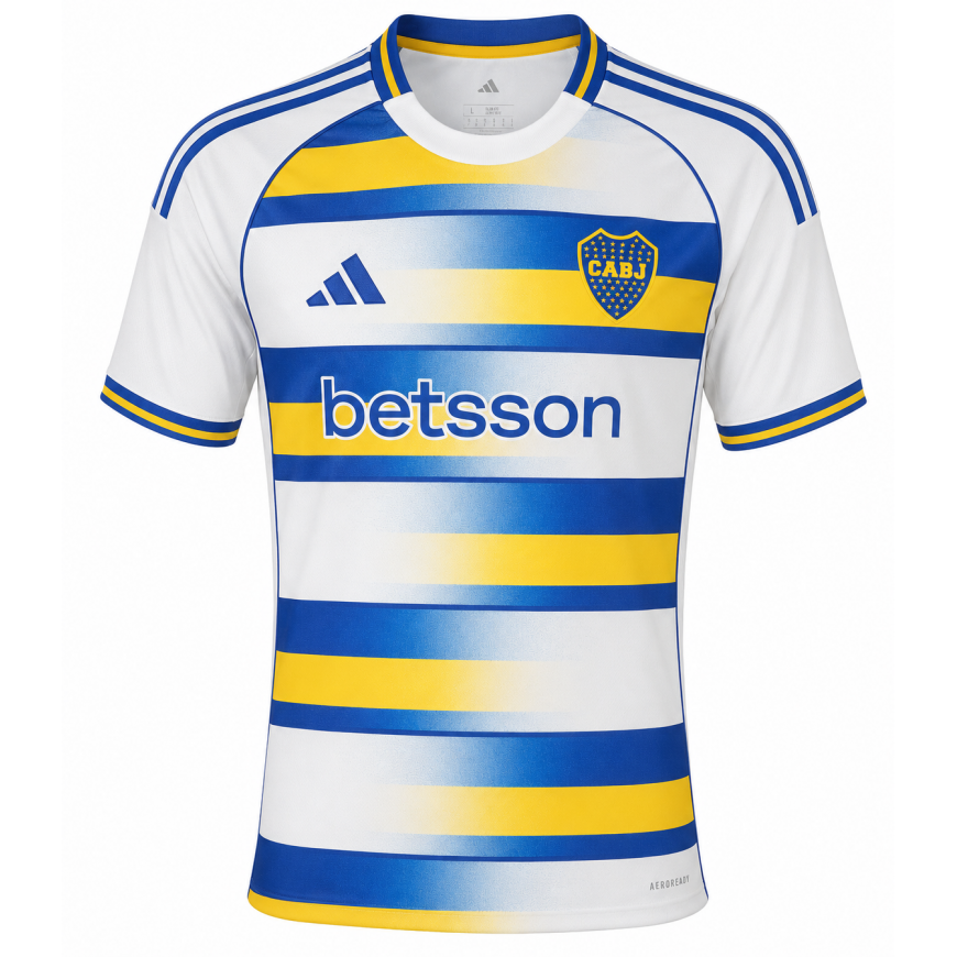 adidas - 2025-26 boca juniors third shirt