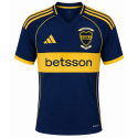 adidas - 2025-26 boca juniors home shirt