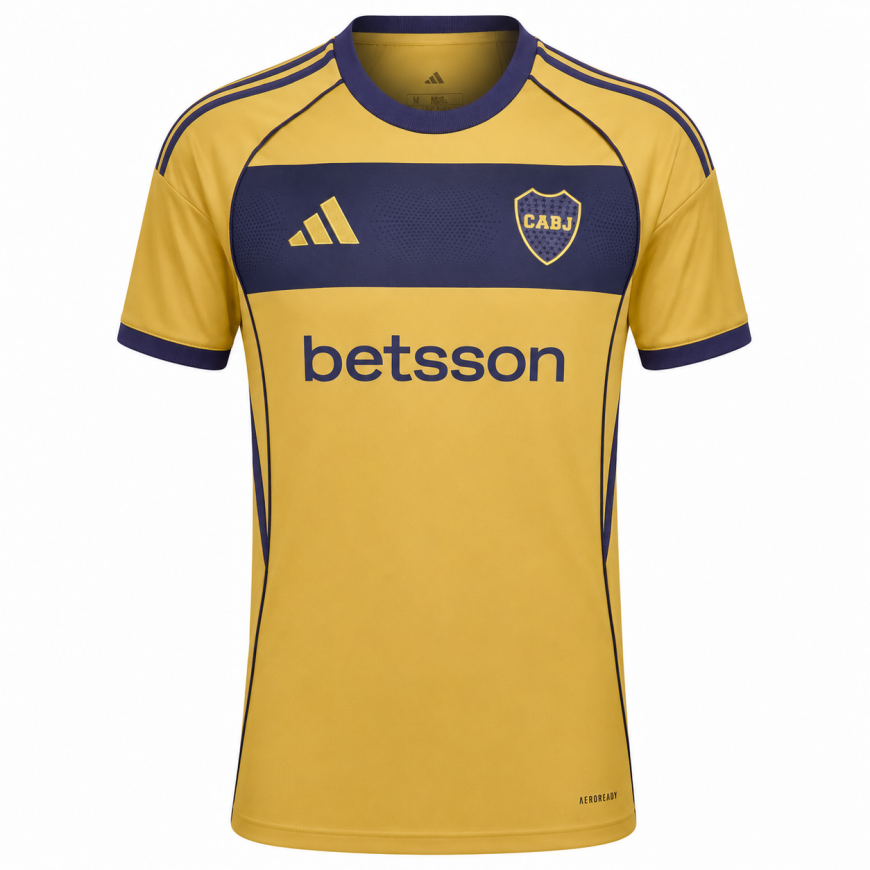 adidas - 2025-26 boca juniors home shirt