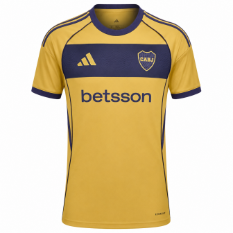 adidas - 2025-26 boca juniors away shirt