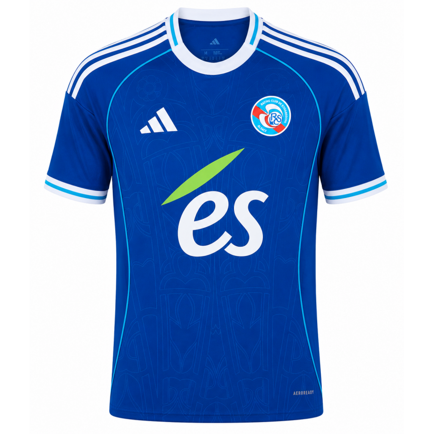 adidas - 2025-26 strasbourg home shirt