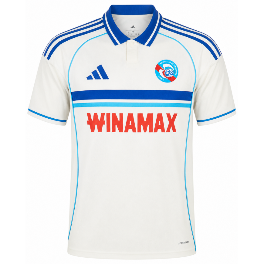adidas - 2025-26 strasbourg away shirt