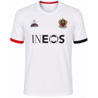 le coq sportif - 2023-24 ogc nice away authentic shirt