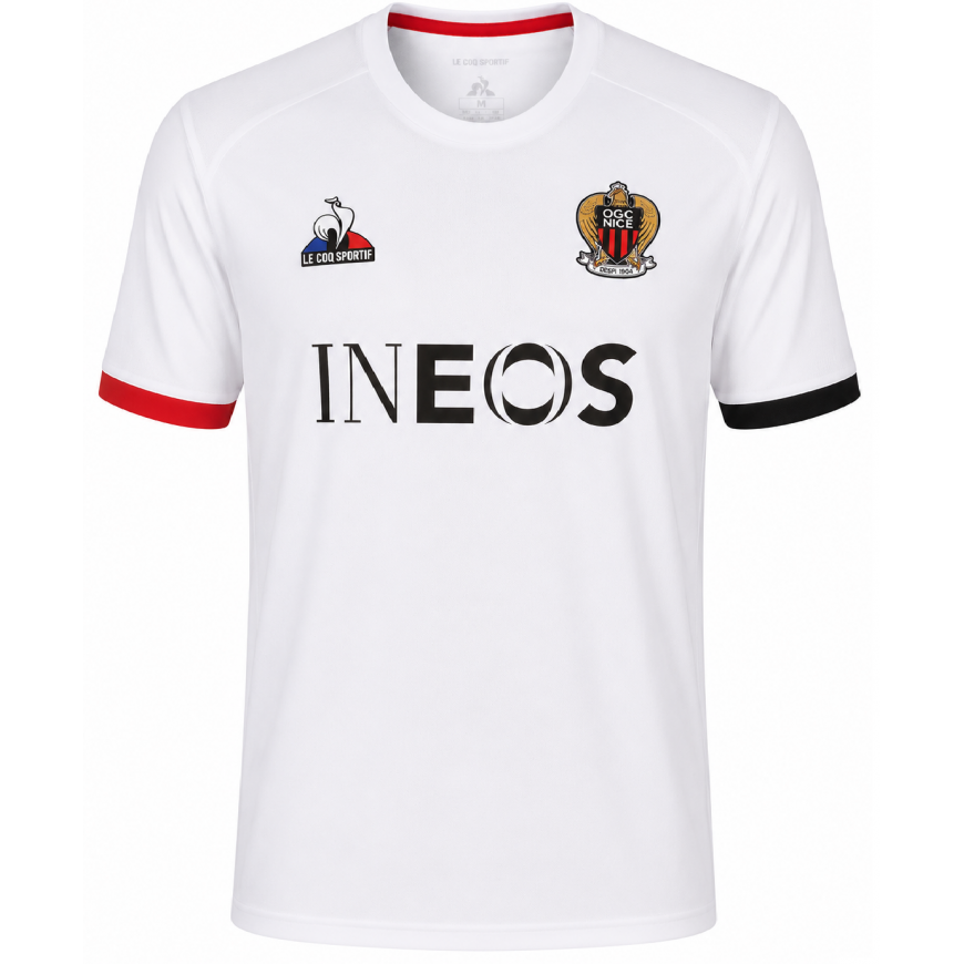 puma - 2003-04 ogc nice home shirt (L)