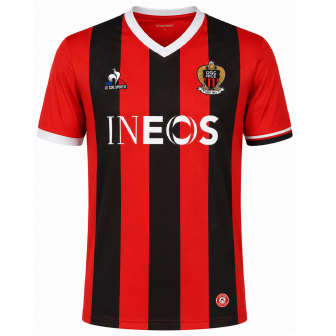 le coq sportif - 2023-24 ogc nice home shirt
