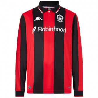 kappa - 2025-26 ogc nice home l/s shirt
