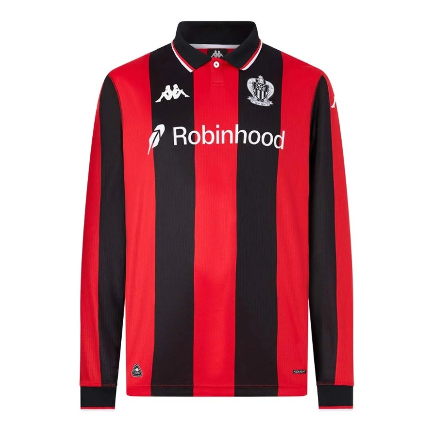 kappa - 2025-26 ogc nice home l/s shirt