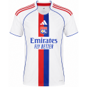 adidas - 2025-26 olympique lyonnais home shirt