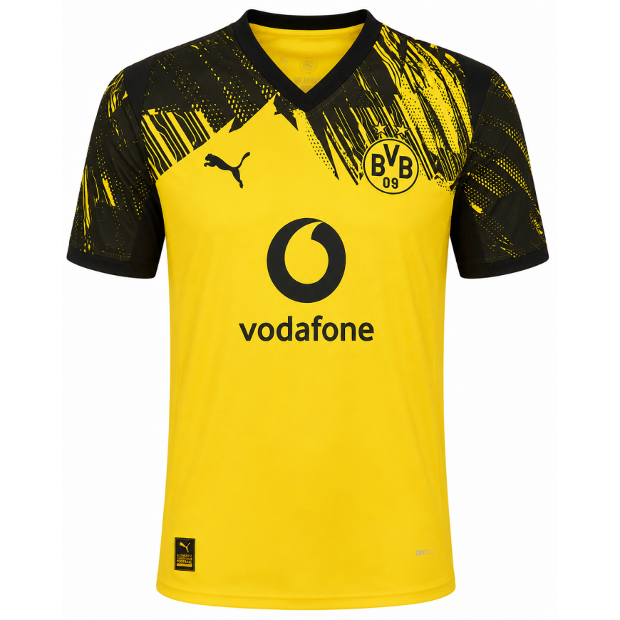 puma - 2025-26 Dortmund cup shirt