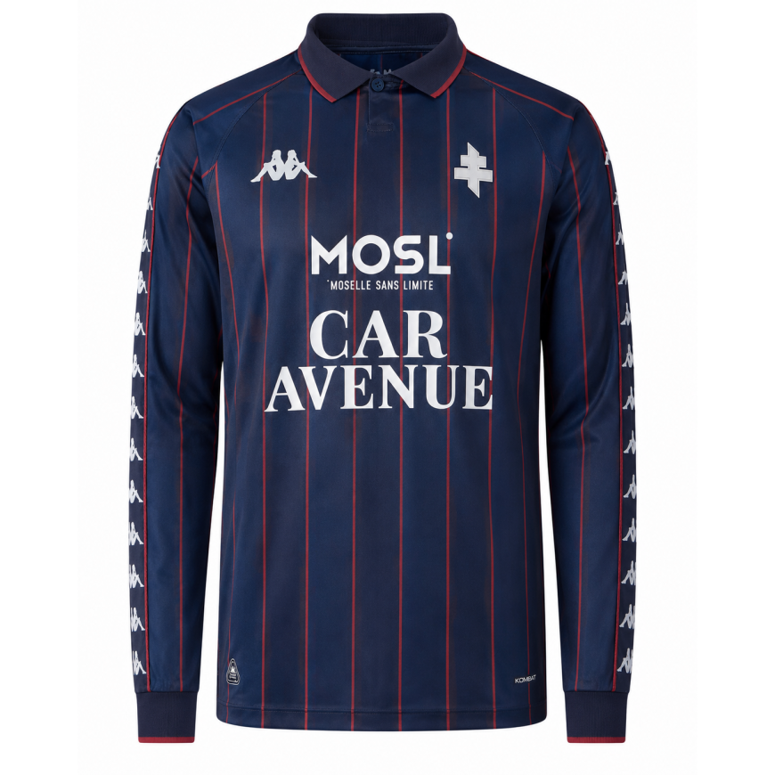 kappa - 2025-26 metz third l/s shirt