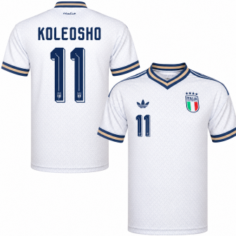 adidas - 2026-27 italy away shirt Koleosho 11