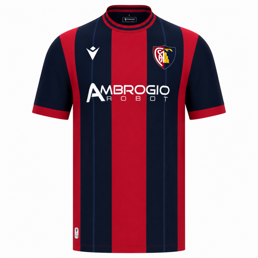 macron - 2025-26 montevarchi home shirt