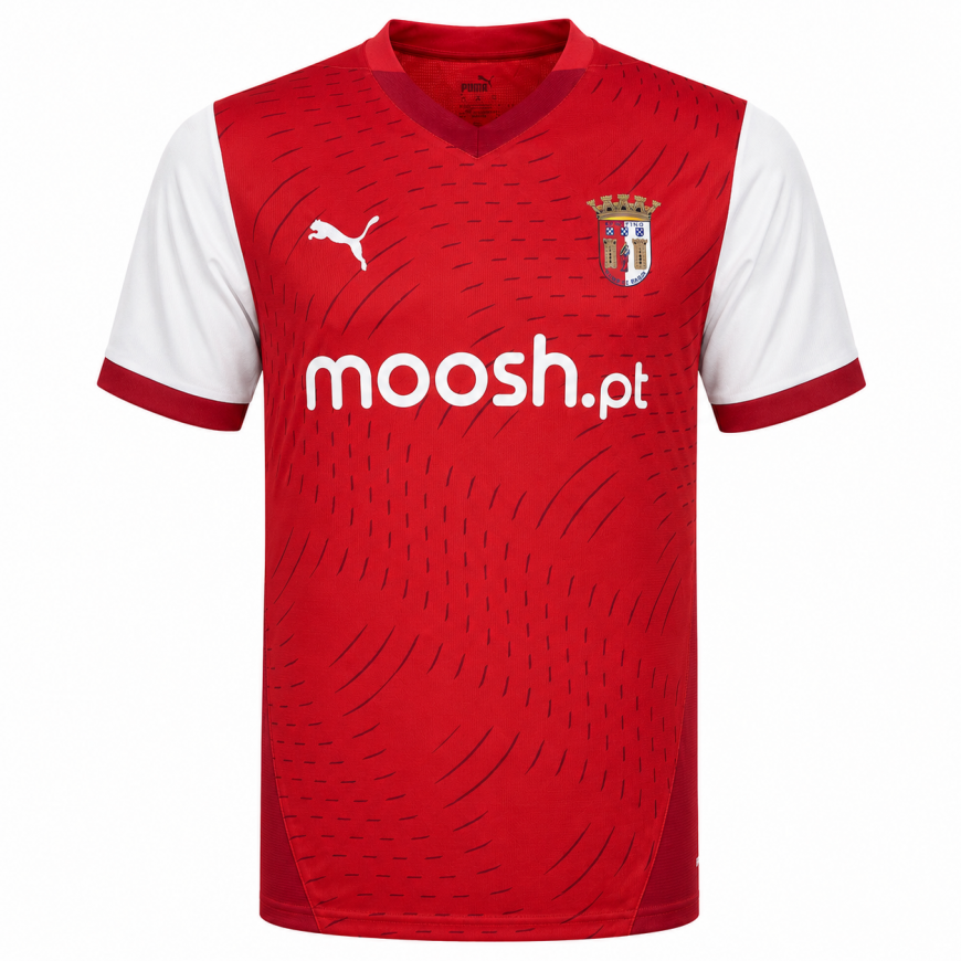 puma - 2024-25 braga home shirt