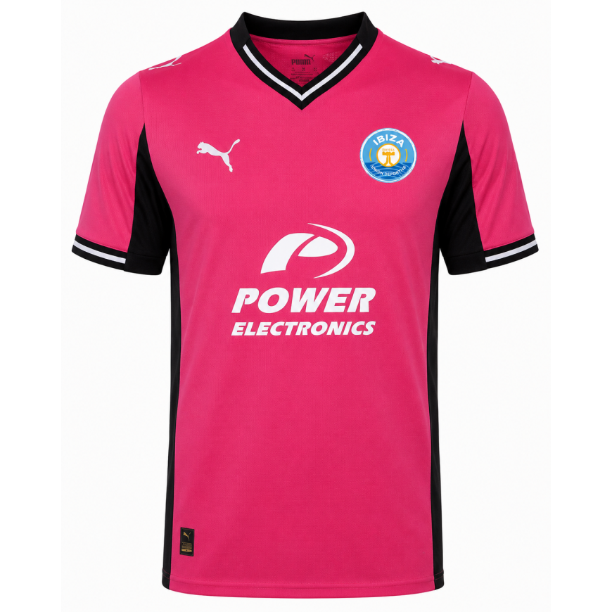 puma - 2025-26 ud ibiza home shirt
