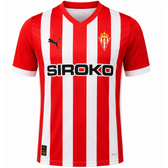puma - 2024-25 sporting gijon home shirt