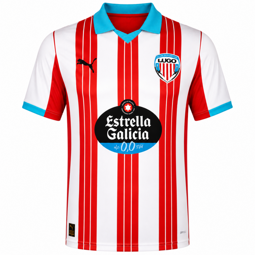 puma - 2025-26 lugo home shirt