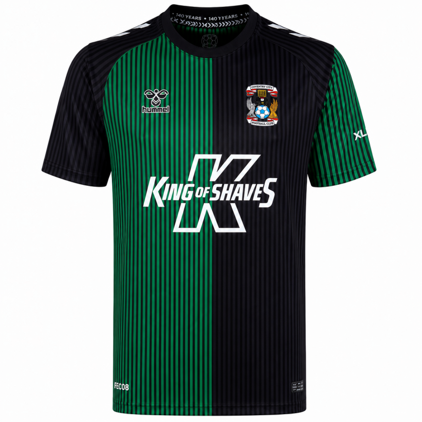 hummel - 2023-24 Coventry Third Shirt (L)