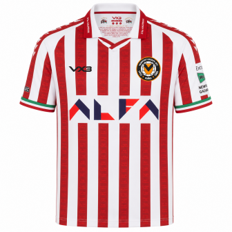 vx3 - 2025-26 Newport County Away Shirt