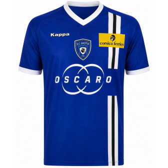 kappa - 2012-13 sc bastia home shirt