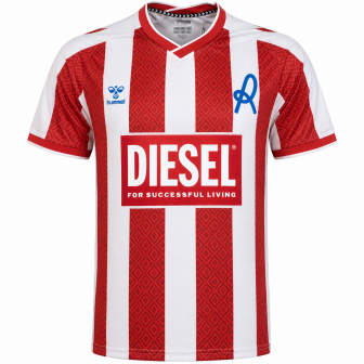hummel - 2025-26 vicenza home shirt