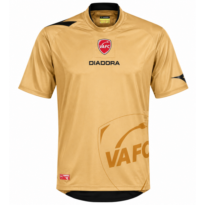 diadora - 2009-10 Valenciennes Third Shirt