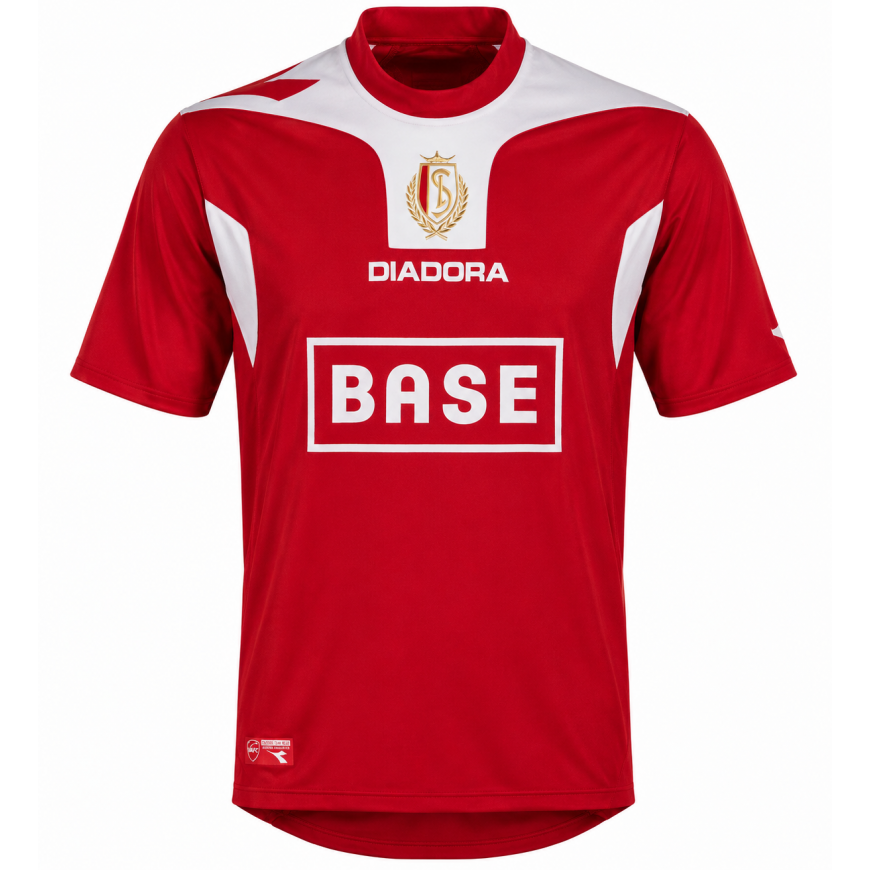 diadora - 2009-10 standard liege home Shirt