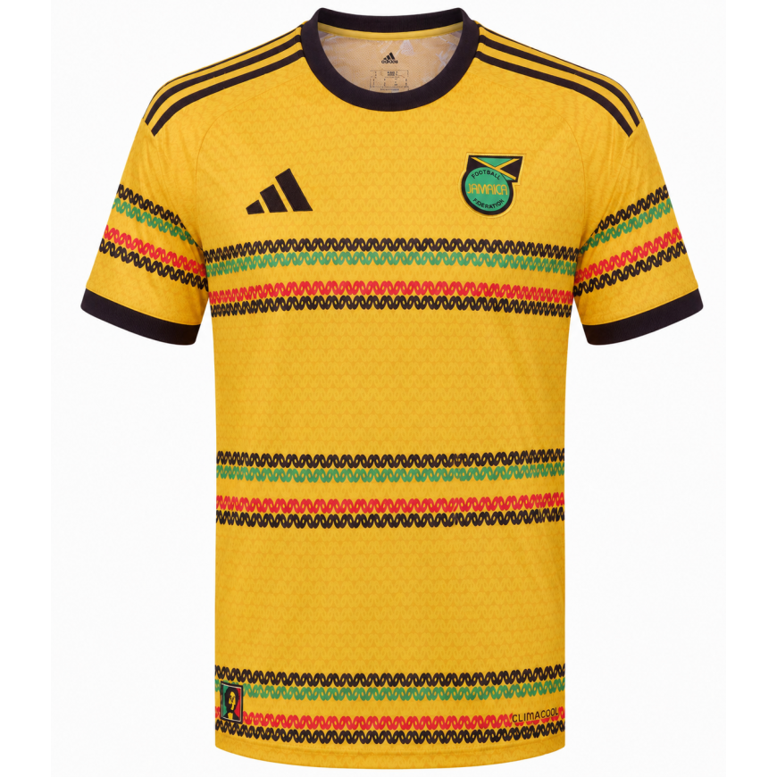 adidas - 2026-27 jamaica home shirt