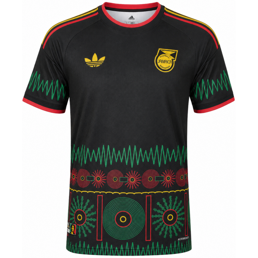 adidas - 2026-27 jamaica away shirt