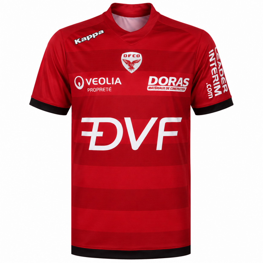 kappa - 2012-13 dijon home shirt