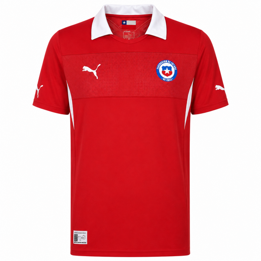 puma - 2012-14 Chile Home Shirt
