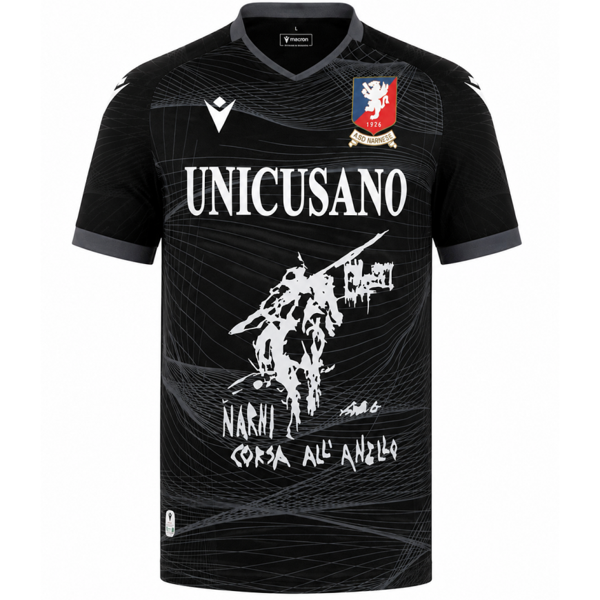 macron - 2025-26 narnese third shirt