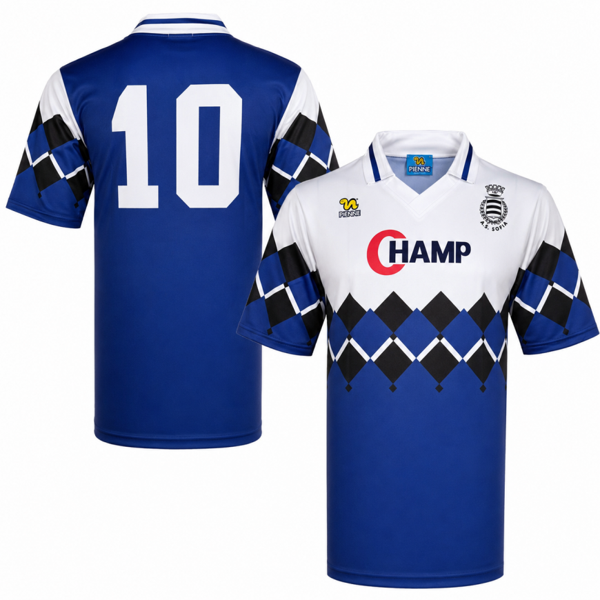 pienne - 1993-94 sora away reissue shirt n. 10