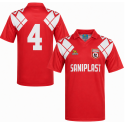pienne - 1993-94 dinamo bucaresti home reissue shirt n. 4