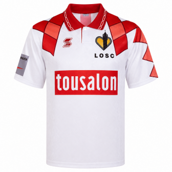 abm - 1993-94 Losc home reissue shirt