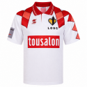 1993-94 AS CANNES HOME ABM-REISSUE SHIRT