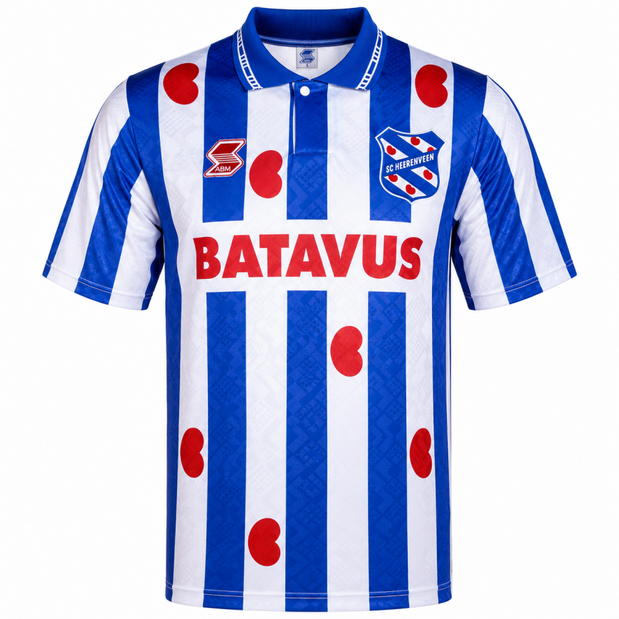 1993-94 HEERENVEEN HOME ABM-REISSUE SHIRT