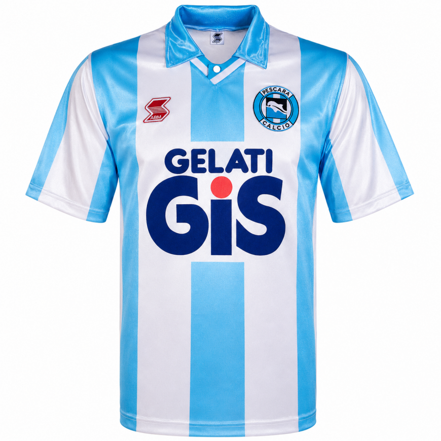 abm - 1989-90 Pescara Home reissue Shirt
