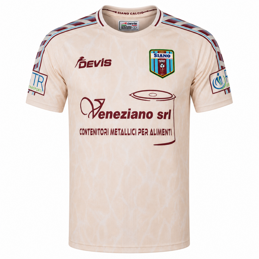 devis - 2025-26 siano home shirt