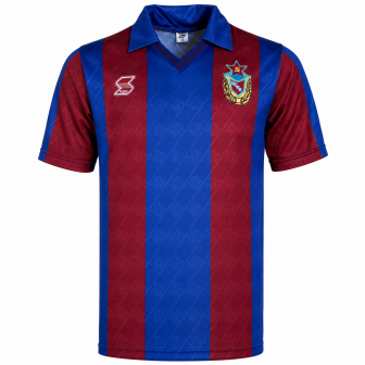 abm - 1991-92 Cska moscow home reissue shirt