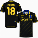 asics - 2012-13 hellas verona third shirt moras 18
