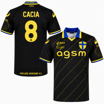asics - 2012-13 hellas verona third shirt cacia 8