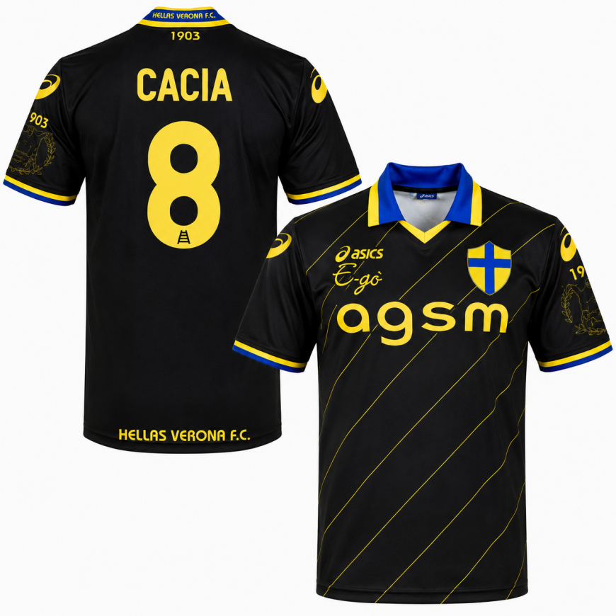 asics - 2012-13 hellas verona third shirt cacia 8