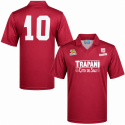 pienne - 1992-93 trapani home reissue shirt n. 10